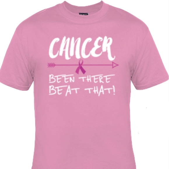 “CANCER BEEN THERE. BEAT THAT” BRAND NEW TEE - Picture 2 of 2